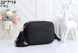 Fashion Cosmetic Bags Make Up Case Lychee leather Travel Makeup Womens Crossbody Soho Bag Disco Shoulder Bag Fringed Bag Purse