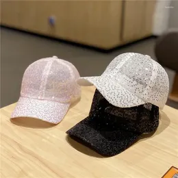 Ball Caps Summer Ladies Sunscreen Sunshade Baseball Cap