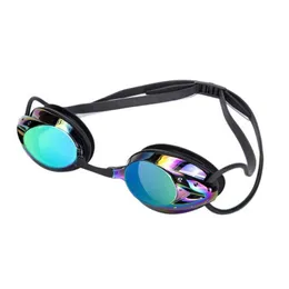 gözlükleri yeni yaz yüzme gözlük erkekleri kadınlar yüksek su geçirmez anti-fog elektrolizli lens gözlükleri yetişkin yarışma gözlükleri l221028