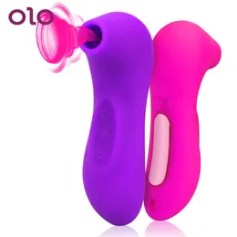Itens de beleza Olo clits ssanie wibrator sutek sucker intimne zabawki blowjob lamber oral echtaczka estimulador waginalny erotyczne dla kobiets