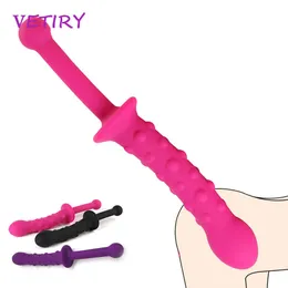 Beauty Items VETIRY uchwyt korek analny Butt Plug stymulator waginalny Anal zabawki erotyczne dla kobiet due Dildo realistyczne G Spot masa