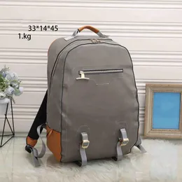 أفضل مصممي المصممين حقائب الرجال MENTOGRAMS TITANIUM Discovery Backpacks Luxurys GM Canvas و Genine Leather Men Sling Bussines Travels Outdoor Backpack