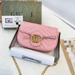 Designer G U CC Bag Tote Shoulder Handbag Casual Fashion Brands Luxuoso Mens Womans New Chain Messenger Cross Commuter Makeup Bag With Brand Box