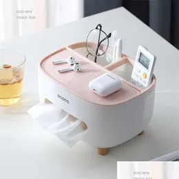 Ящики для хранения мусорные банки Absplastic Kitchen Desk Tesmue Box Organizer Организатор гостиной