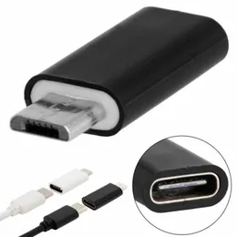 Adaptadores de telefone micro celular USB 3.1 Tipo C fêmea para o adaptador macho Adaptador Conector USB-C USB-C