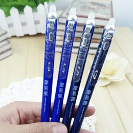 6pcs/lot Cap Cap Magic Eraser Eraser Gel Ink Pen قابلة للمحواة AH4530 طلاب العلامة التجارية