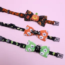 Hundhalsar halloween justerbar klocka husdjur katt krage rolig s￶t kattunge valp halsband samll mittstorlek 18-32 cm 1 st