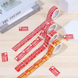 Gift Wrap Useful Packaging Mark Fragile Warning Sticker Handle With Care Keep Adhesive Office Special Tag Goods Express Label