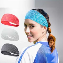 Joga Hair Passs Provow Women Headband Towar Sport Band Bandeau Sport Safety Elastic Yoga Pabandka Kobiety Mężczyzn Fitness Band Sport L221027