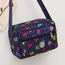 Torby wieczorowe 2022 Casual Backpack Messenger nylon płócienne torba na ramię w średnim wieku torebka Oxford Women's Crossbody