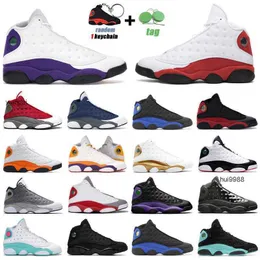 2023 Red Flint Jumpman 13s Chaussures de basket-ball pour hommes Femmes 13 Hyper Royal Court Purple Aurora Green Chicago Baskets de sport pour hommes JERDON