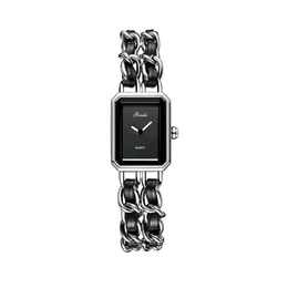 2020 neue Luxus-Damenuhr, quadratisch, modisches Kleid, klassische Quarzuhr von höchster Qualität, besonderer Stil, Armband-Armbanduhr 301Y