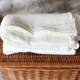 Blankets Baby Blanket Fleece Born Muselina Algodon Muslin Squares Swaddle Bamboo Wrapples