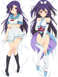 Kudde D N Angel Anime Dakimakura Kudde Kramar Body Cover Case Diy Custom Cosplay Cushion Double-Sided Print