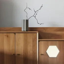 Night Lights Selling Smart Home LED Human Body Induction Lamp Battery Bedroom Living Room Corridor Light Durable
