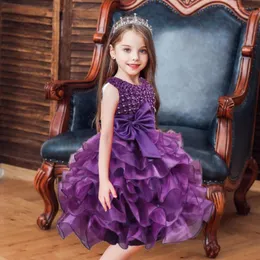 Girl Dresses Party Wear Western Baby Dress For 2 Years Old Children Frocks Designs Girls