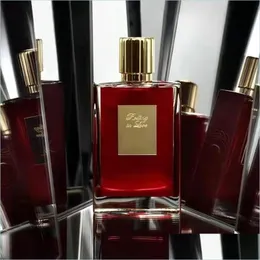 Butelka perfum najnowsza hurtowa dla kobiet dla kobiet odświeżacz powietrza Rolling W miłości 50 ml czerwona butelka długoterminowy czas spray Lady Incen Dhbbu
