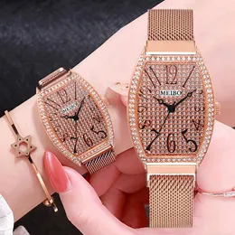 Wristwatches Casual Women's Watches Bracelet Stainless Steel Strap Oval Quartz Ladies Watch Women Clock Wrist Relogio Feminino