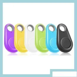 Andere Heimtierbedarfsartikel Andere Heimtierbedarfsgeräte Verlustgerät Smart Bluetooth Water Drop Antiloss Finder Tracker Twoway Key Chain Mobile Phone D Dhcq5