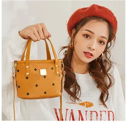 Desinger Kids Flower Print Chain Handbags Bags Pu Messenger Coin Purse 싱글 어깨 가방 가방