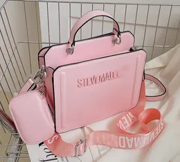 12 Stili Borse a tracolla a spalla da donna Borse di lusso Fashion Girl Designer Shopping Bag Borsa Tote Borse 2 pezzi / set 24-19-12 cm