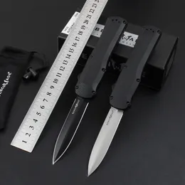 Benchmade 3400/3400bk Autocrat Otomatik Knife S30V Blade Alumnyum Alaşım Kulpları Açık Otomatik Kamp Hayatta Kalma Kendinden Savunma EDC 3300 4300 9600 3310 Taktik Aracı