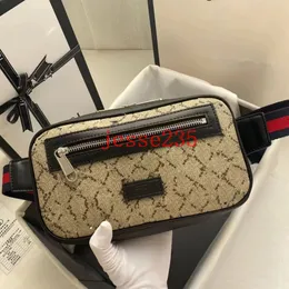 2023 Tasarımcı Bel Çantası Bumbag Kemer Erkek Sırt Çantası Tote Crossbody Çantalar Messenger Erkek Çanta Moda Cüzdan Fannypack 474293