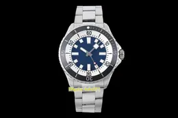 TF Superp Quality Mens Watches A17378E71C1A1 44mm rostfri 300 meter vattentät keramisk rostfri 2824 rörelse automatiska mekaniska män tittar på Herr armbandsur