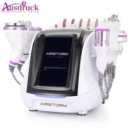 High Tech Aristorm 40k Cavitation 2.5 RF Body Slimming Microcurrent Lipolaser Cavitation Vacuum Cavitation System Machine