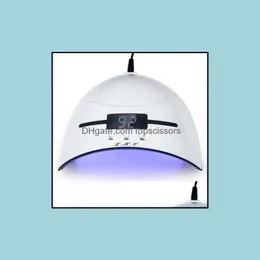 Nageltrockner Nageltrockner 36W Trockner LED-UV-Lampe Micro-USB für Lampen Härtungsgel-Builder 3 zeitgesteuerter Modus mit Matic-Sensor Drop-Lieferung 20 Dhumj