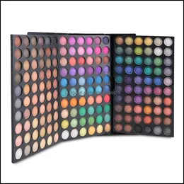 ￖgon Shadow Wholesale180 F￤rger Tender 3 lager F￤rg Makeup Plate Eyeshadow Palette Comestic Eye Shadow Set Kit Drop Delivery 2022 H Dhomp