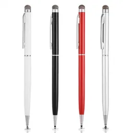 Universal 2in1 Stylus Pen Dizüstü Bilgisayar Akıllı Telefon Kalemleri Xiaomi Huawei için Dokunmatik Ekran Kalemi Samsung Tablet Çizim Kalemi