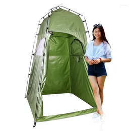 Tält och skyddsrum Handhållen utomhusmodell Byte av klädtält Camping Dusch Intilden Toalett Movelbar bärbar turistfiske förvaring