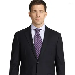 Men's Suits Custom Made Tuxedo Jacket Men Suit Black Wedding 2022 Two Button Groom Back Vent Wear Terno Masculino Casamento