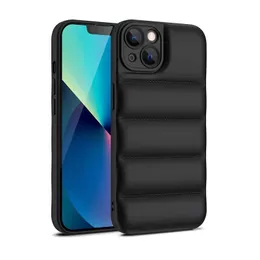 Casos de telefone celular anti-grop tampa protetora de almofada de ar para maçã mobilephone iphone 14 plus 13 Pro 12 max xs xs à prova de choque Skin Fee