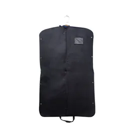 Siyah Depolama Giysi Çantaları Dolap Depolama Erkekler için Kapaklar Nefes Alabilir Katlanabilir Asma Çantalar Su Giysileri için Su Geçirmez Özel Smokin Gömlekleri Ceket