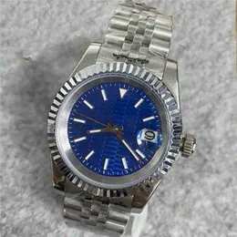 Superclone Datejus 36mm 41mm 31mm Datejust etc2836 3235 39mm Stainless Steel Watch Slit Sild for NH35 Automatic Movement Mechanical PB7A