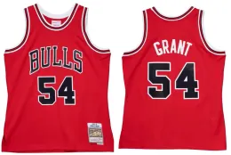 custom Stitched Horace Grant basketball Jersey S-6XL Mitchell & Ness 1990-91 Mesh Hardwoods Classics retro version Men Women Youth jerseys