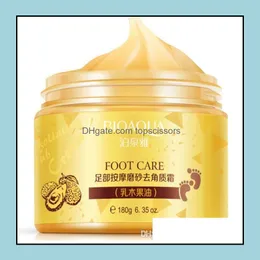 Foot Treatment Bioaqua Foot Care Mas Cream Peeling Exfoliating Moisturizing Spa Beauty Remove Dead Skin Drop Delivery 2022 Health Dhd2U