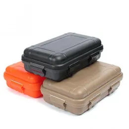 Tool Box L/S Size Outdoor Waterproof Survival Container Plastic Airtight Storage Case For Cam Travellin Jllhrm S Otuy0