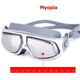 occhiali Anti Fog Protezione UV Diottrie Occhiali da nuoto Impermeabili Occhialini da nuoto per adulti uomo donna Polarizzati Piscina Miopia L221028