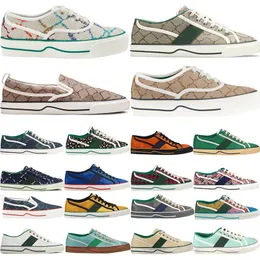 Ggshoes مصمم غير رسمي تنس Guxci Gussie Shoes Canvas Denim Low 1977 Flat Mens Womens Fashion Sneakers Beige Bity Butter Glake Green On Lace Up Siz