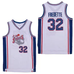 O basquete universitário usa xangai tubarões masculinos de 32 Jimmer Fredette Jerseys costurados size s-xxl