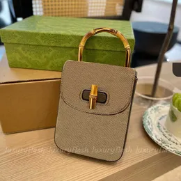 purse Totes lusso borse women crossbody Designer bags di Tote Shoulder Fashion 22SS Bamboo Baguette phone bag High Quality