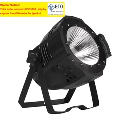 مرحلة الإضاءة سبيكة الألومنيوم LED Parr EF Cob 200W DMX Controllefect Lights for DJ Booth Market Church/Garden