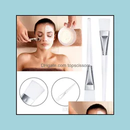 Makeup Brushes Women Lady Girl Facial Mask Brush Face Eyes Makeup Cosmetic Beauty Soft concealer Högkvalitativ verktyg Drop Leverans 20 DHSMY