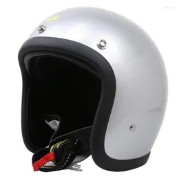 Caschi Moto Uomo Donna EstateCOCASCOS Casco Open Face Fibra di vetro Sicurezza Unisex Capacete De Moto