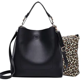 Designer Women Handbags Fashion Pu Leather Bucket Shoulder Bag HBP for female Crossbody Bags Casual Composite Tote Bag bolsa