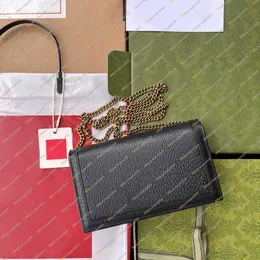 Дамская мода повседневная дизайнер роскошная диана бамбук мини -цепная сумка для кроссбалда кошелька кошелек монета Ключ пакет держатель кредитной карты