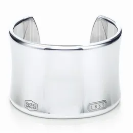 2019 nova pulseira de prata de alta qualidade, sem foca, pulseira de pulseira de pulseira com caixa e dastbag274k
